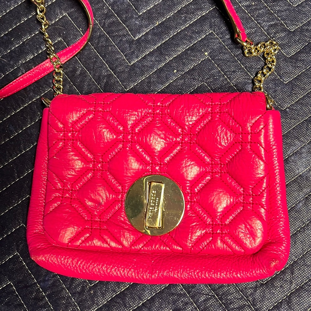 Kate spade cross body leather handbag for parts ???